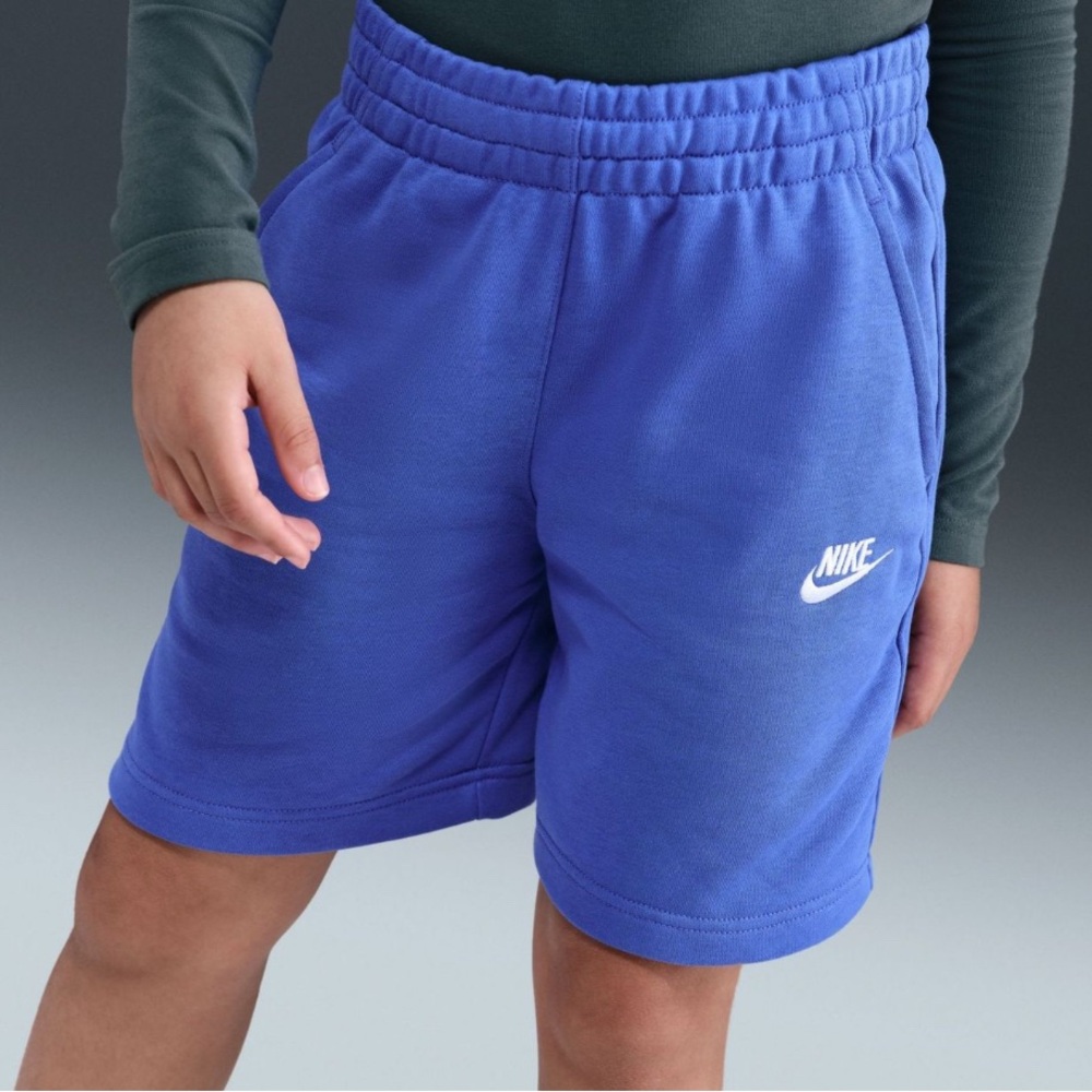 NWOT - Nike Royal Blue Kids' Athletic Shorts with White Logo